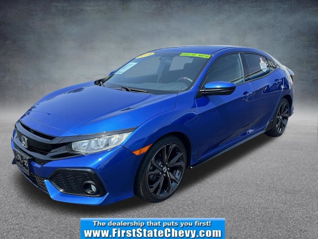 Used 2018 Honda Civic Sport image 1
