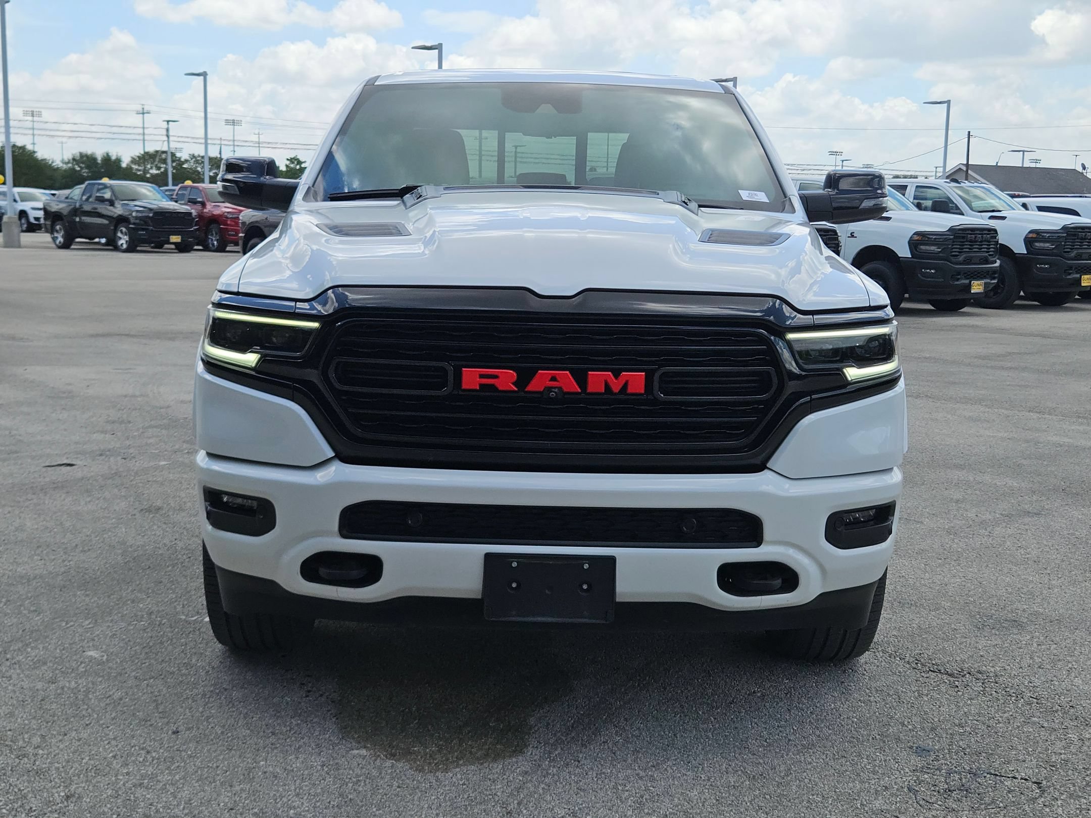 Used 2023 RAM 1500 Limited w/ (RED) Edition RWD image 8