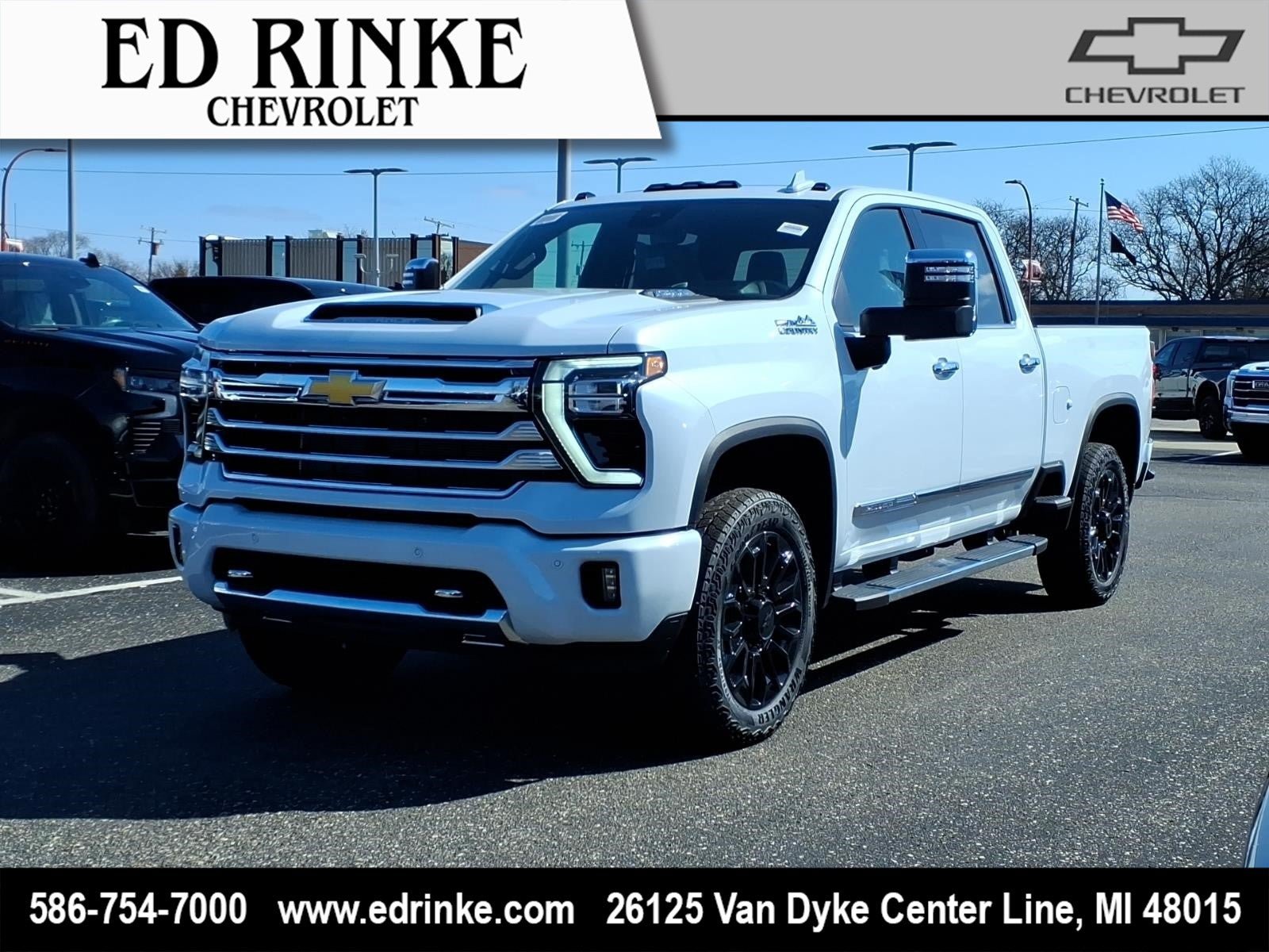 New 2026 Chevrolet Silverado 2500 High Country w/ Technology Package
