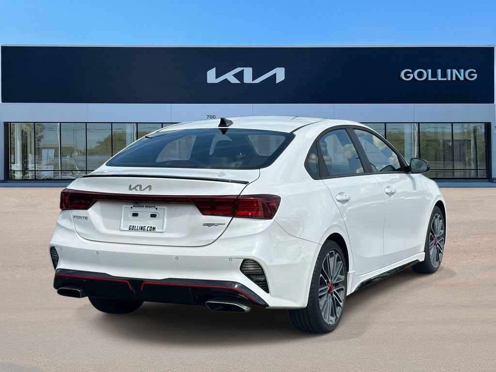 Certified 2023 Kia Forte GT w/ GT2 Package FWD image 3