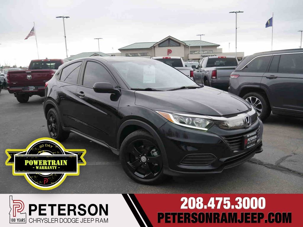 Used 2022 Honda HR-V LX image 1