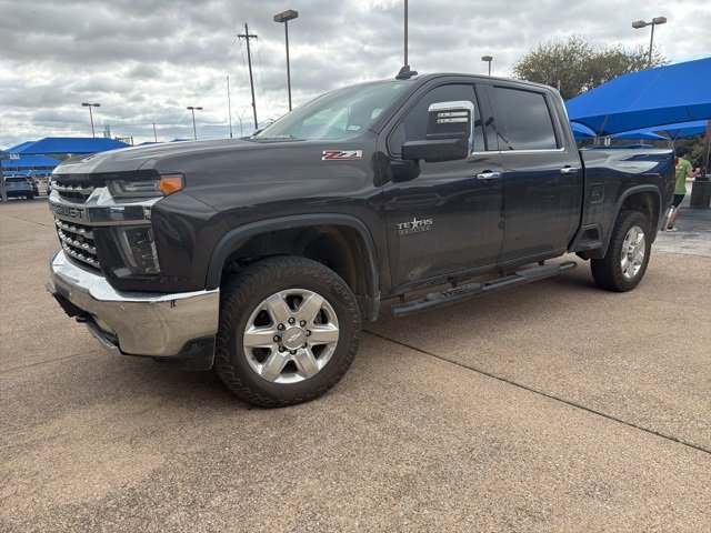Used 2020 Chevrolet Silverado 2500 LTZ w/ LTZ Texas Edition