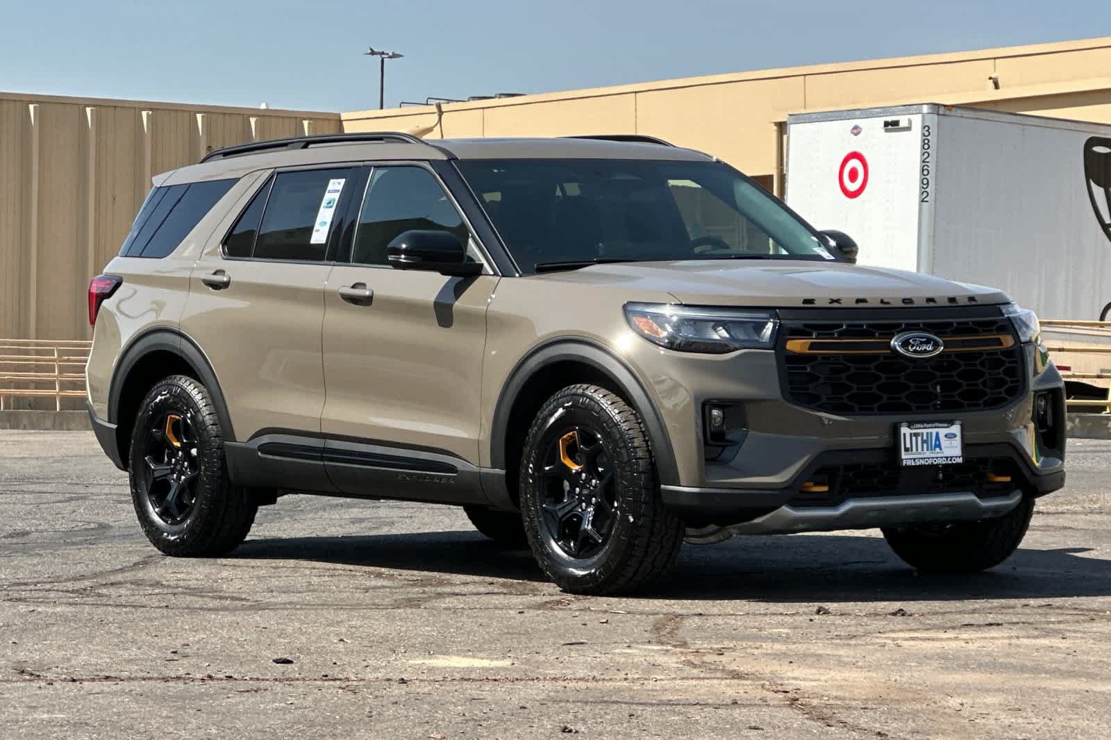 New 2026 Ford Explorer Tremor w/ Tremor Ultimate Package AWD/4WD image 10