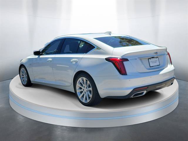 Certified 2023 Cadillac CT5 Luxury w/ Sun And Sound Package RWD image 4
