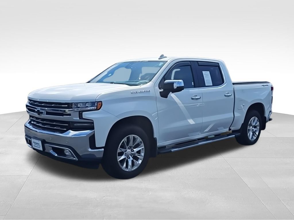 Used 2019 Chevrolet Silverado 1500 LTZ w/ LTZ Plus Package AWD/4WD image 4