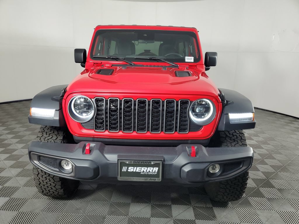 Used 2025 Jeep Wrangler Unlimited Rubicon AWD/4WD image 9