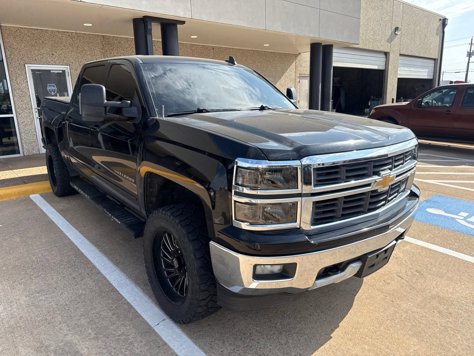 Used 2015 Chevrolet Silverado 1500 LT w/ All Star Edition AWD/4WD image 10