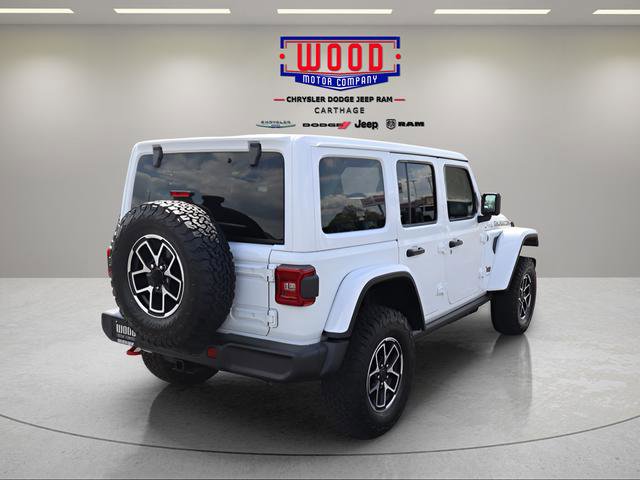 New 2026 Jeep Wrangler Unlimited Rubicon AWD/4WD image 3