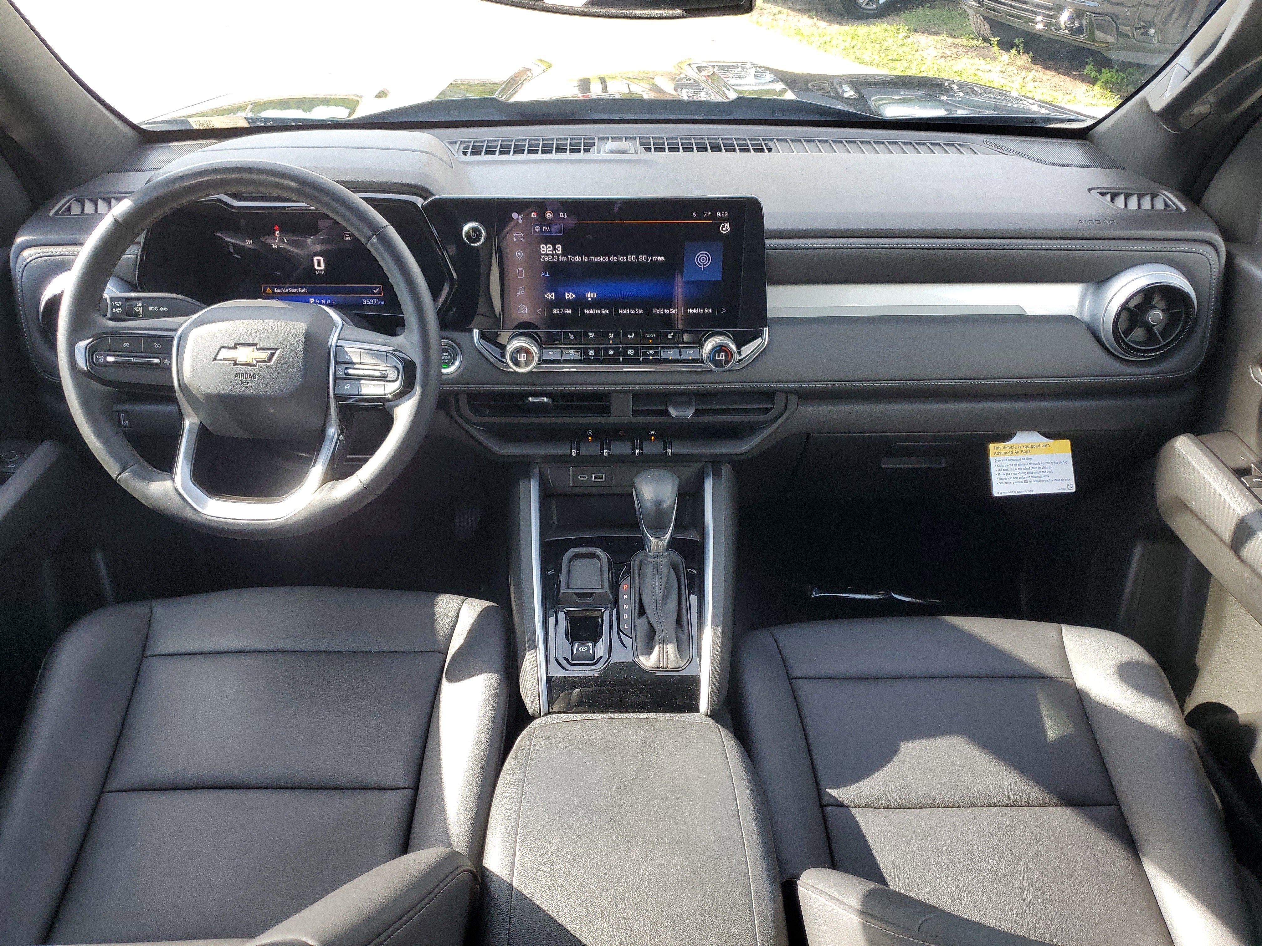 Used 2023 Chevrolet Colorado LT w/ LT Convenience Package III image 16