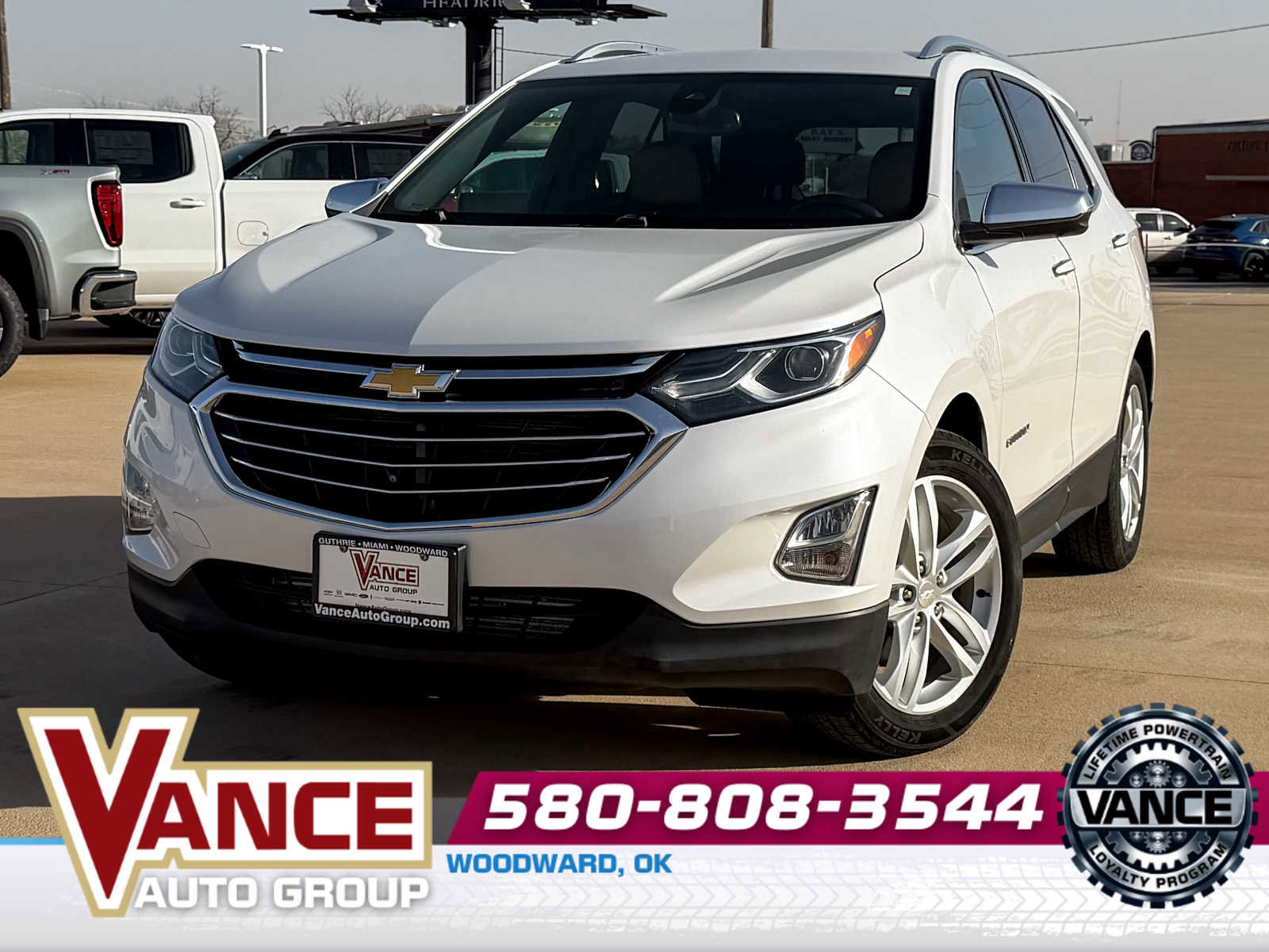 Used 2020 Chevrolet Equinox Premier image 1