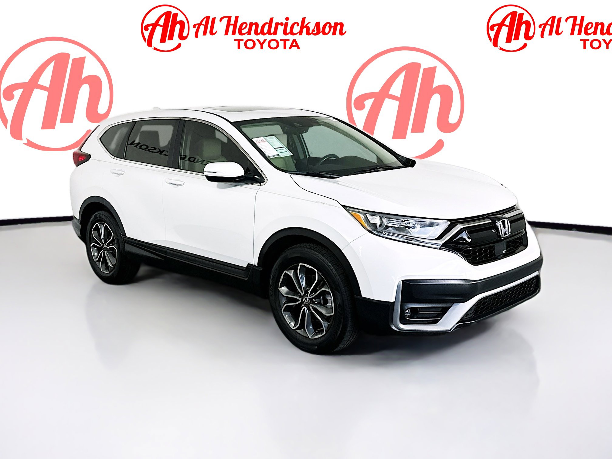 Used 2021 Honda CR-V EX-L