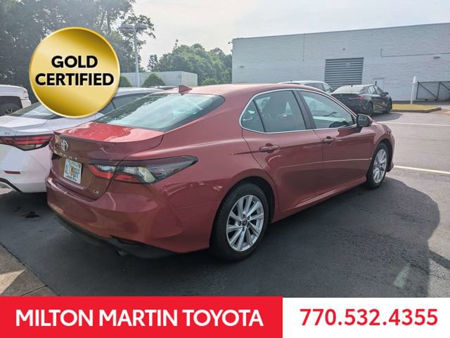 Certified 2024 Toyota Camry LE FWD image 3