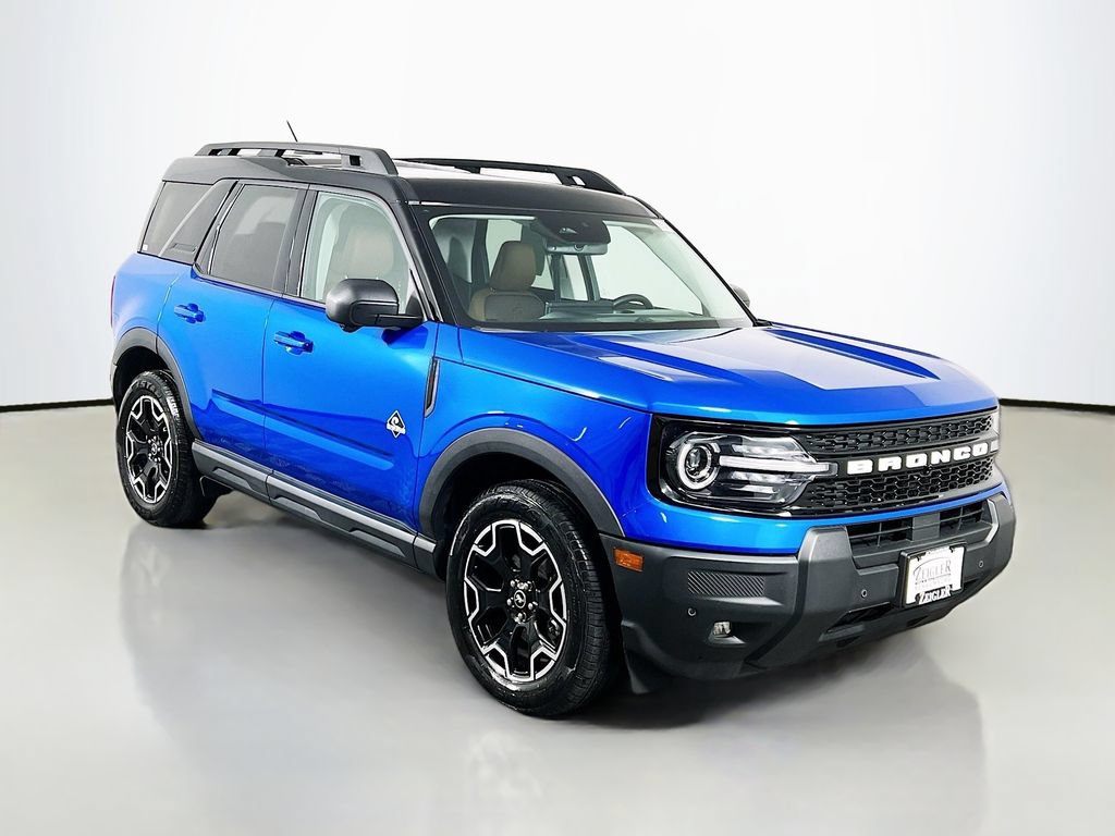 Used 2025 Ford Bronco Sport Outer Banks w/ Outer Banks Tech Package+