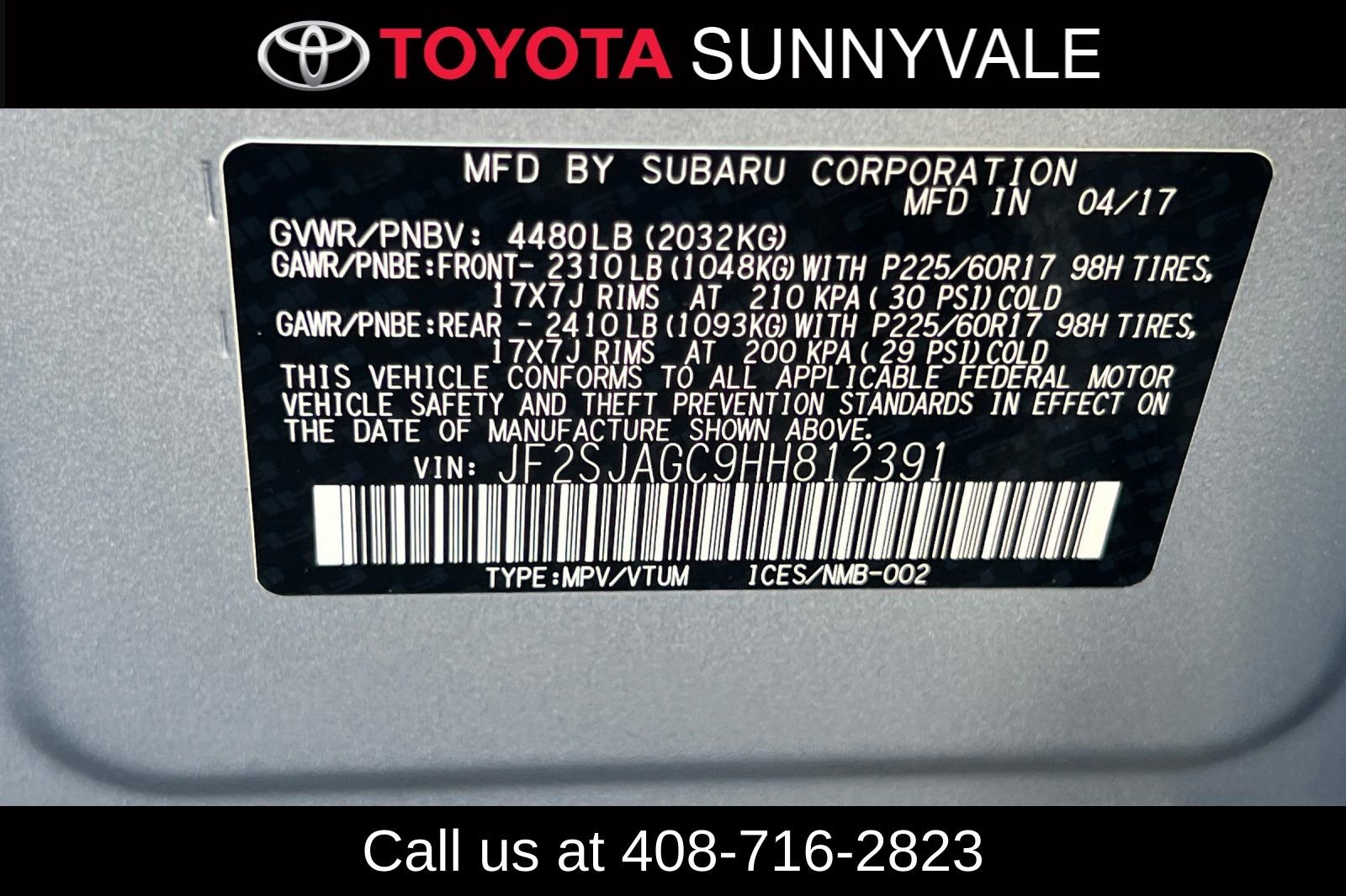 Used 2017 Subaru Forester 2.5i Premium image 30