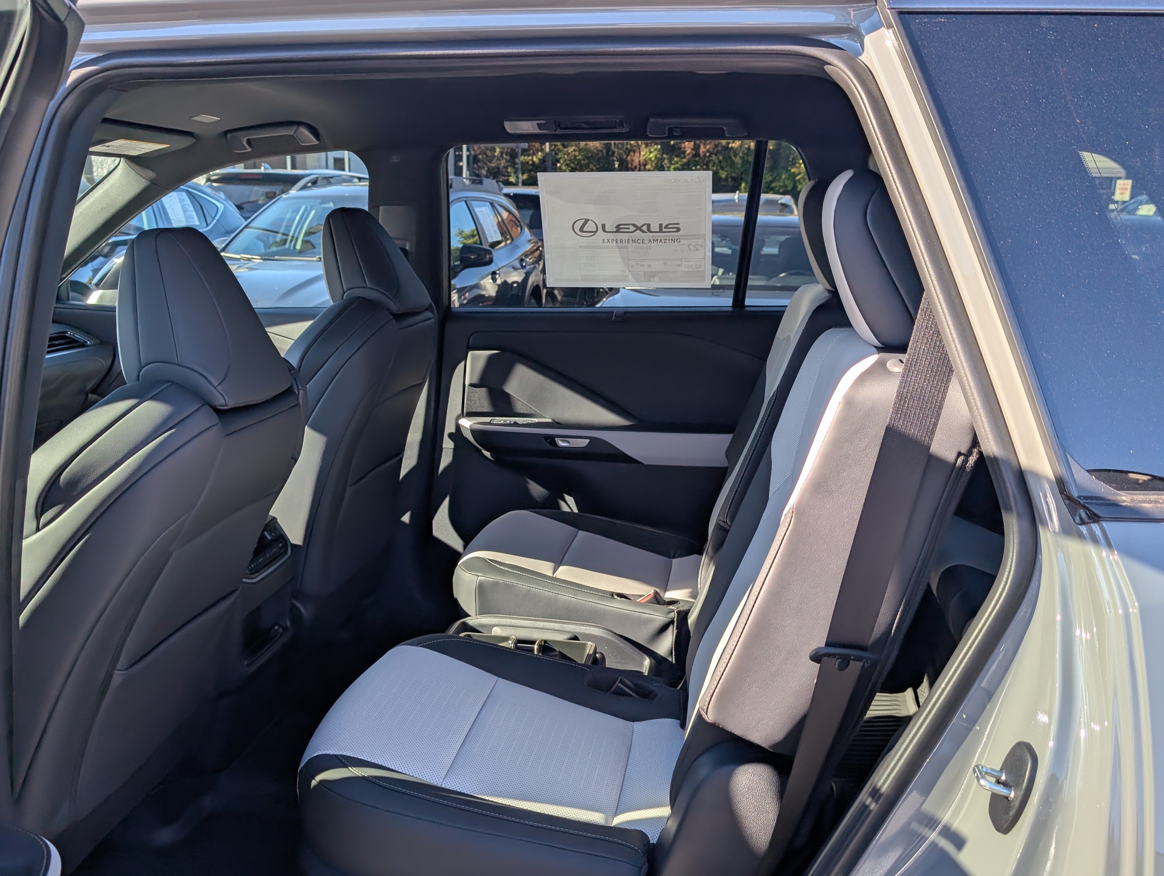 New 2026 Lexus TX 500h AWD w/ Technology Package image 13
