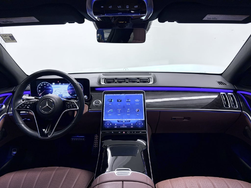 Certified 2022 Mercedes-Benz S 500 4MATIC image 3
