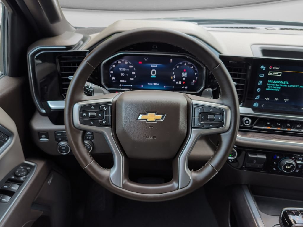 Used 2026 Chevrolet Silverado 1500 LTZ w/ Z71 Off-Road Package AWD/4WD image 11