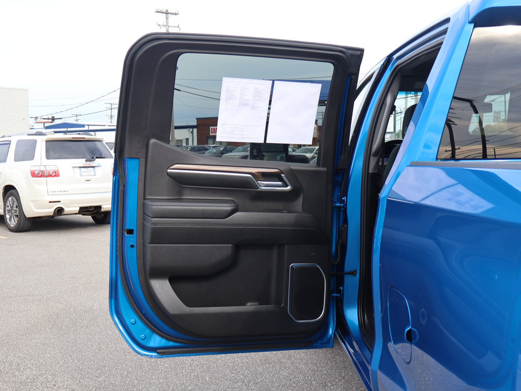 Used 2024 Chevrolet Silverado 1500 RST w/ Protection Package AWD/4WD image 19