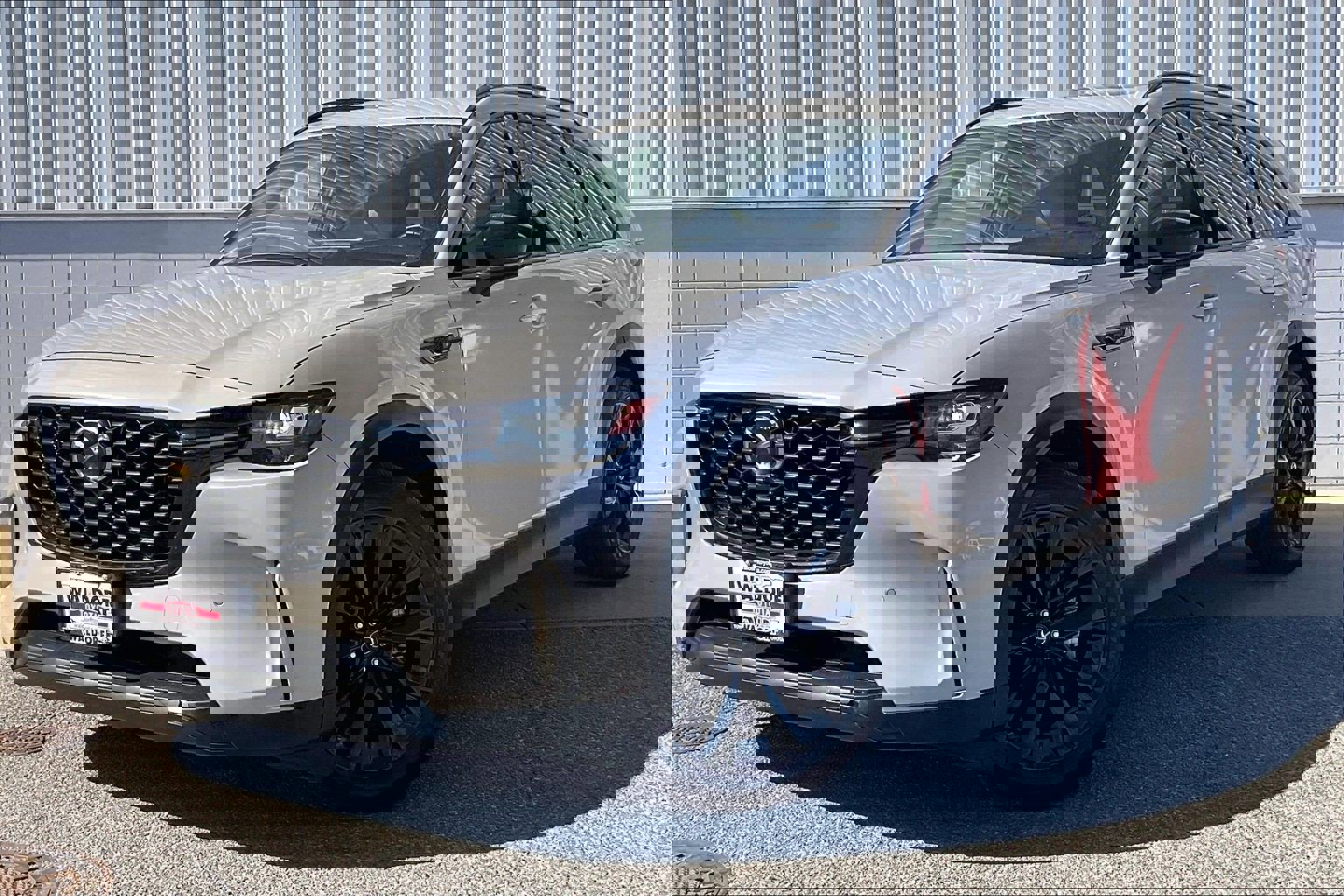 Used 2025 MAZDA CX-90 3.3 Turbo w/ Premium Sport Pkg image 2