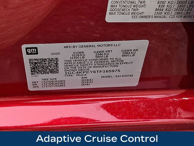 Used 2026 Chevrolet Silverado 2500 LTZ w/ LTZ Plus Package AWD/4WD image 32
