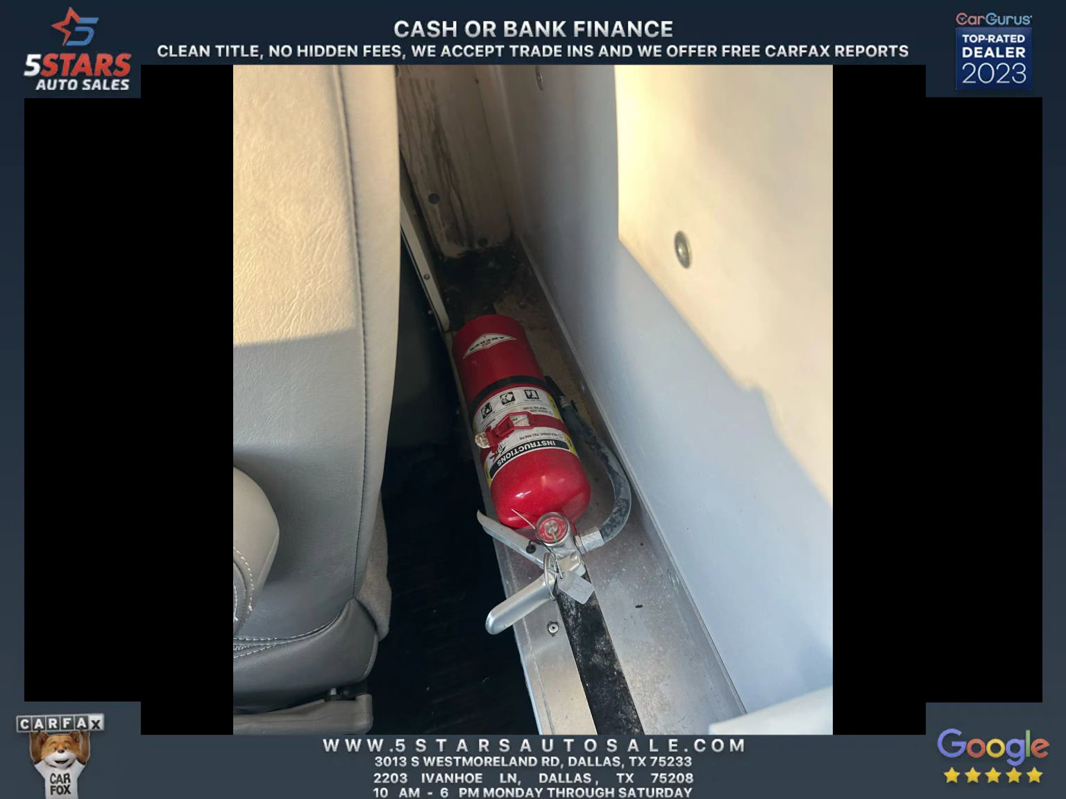 Used 2015 Chevrolet Express 3500 image 21