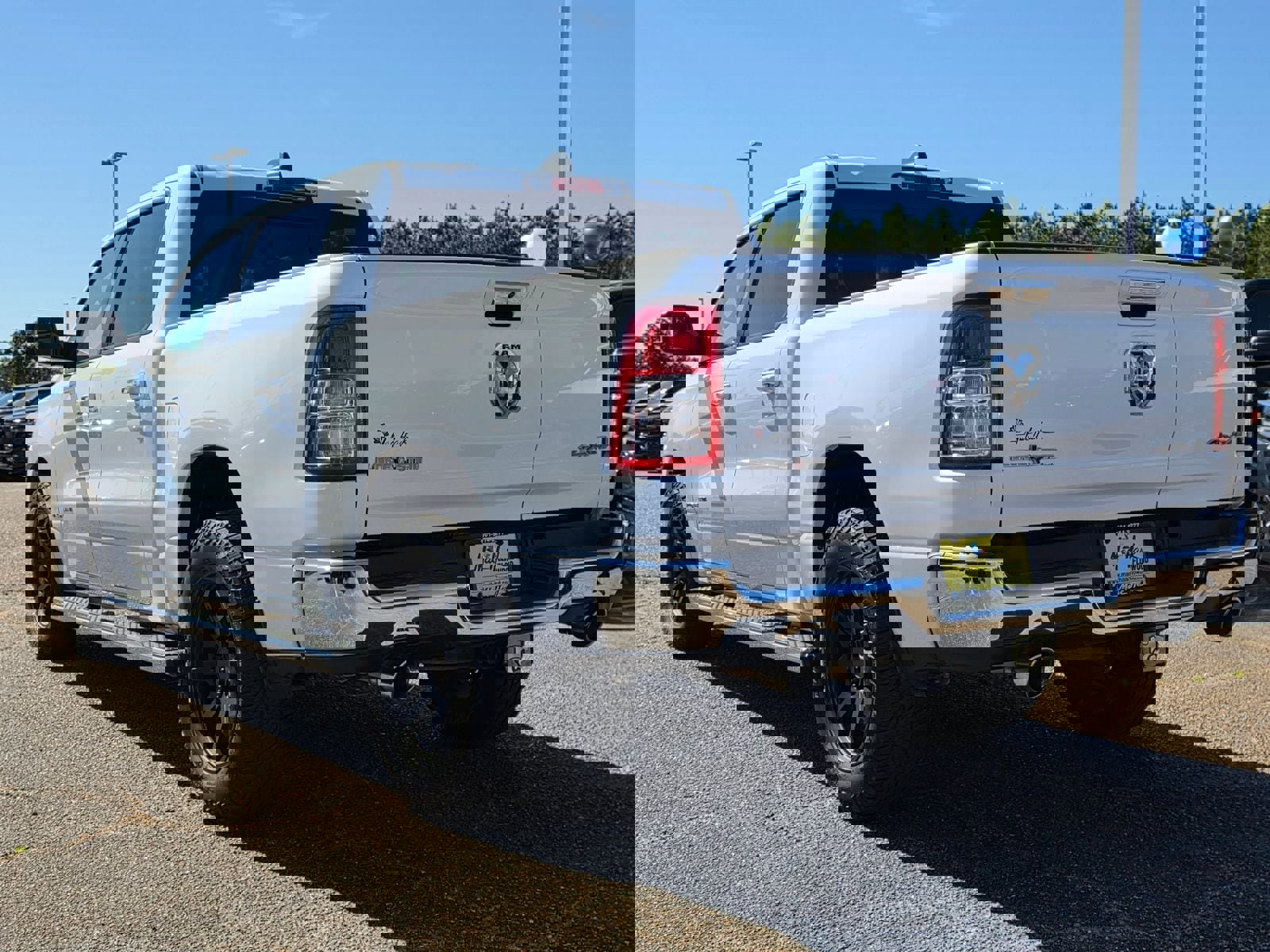 Used 2020 RAM 1500 Big Horn image 2