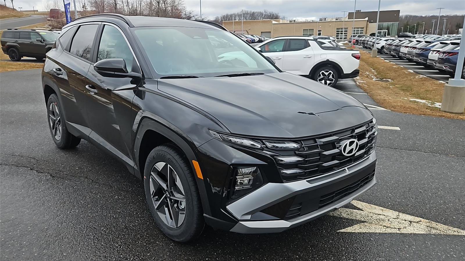 New 2026 Hyundai Tucson SEL