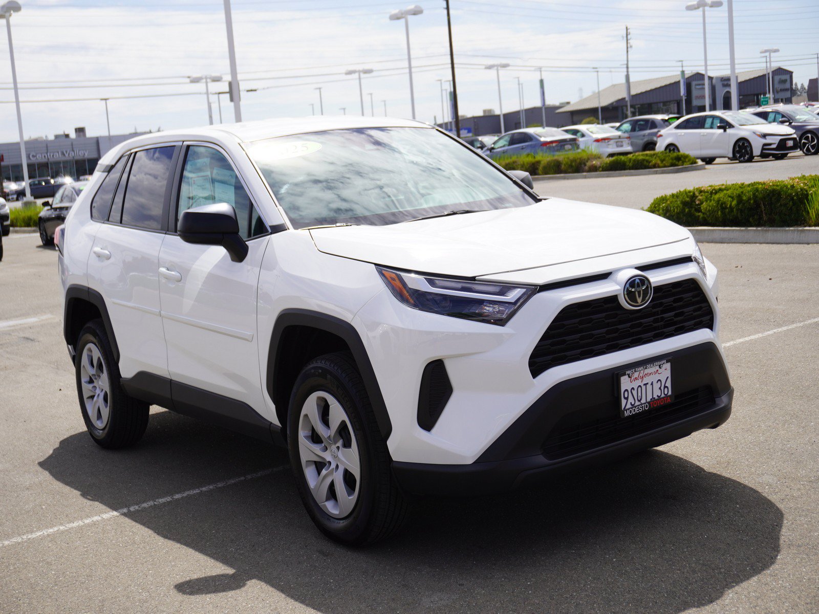 Used 2025 Toyota RAV4 LE