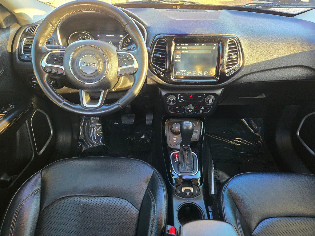 Used 2019 Jeep Compass Limited w/ Safety & Security Group AWD/4WD image 17