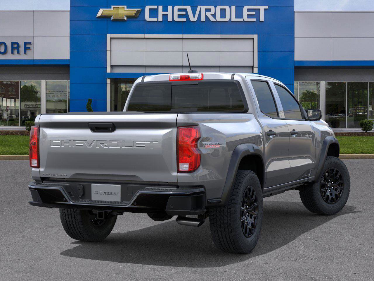 New 2026 Chevrolet Colorado Trail Boss AWD/4WD image 5