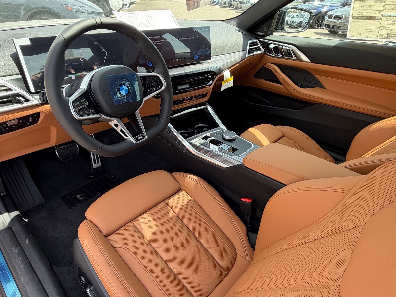 New 2026 BMW 430i Coupe w/ M Sport Package RWD image 24