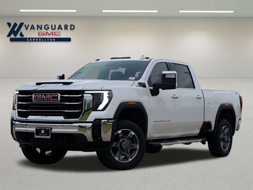 New 2025 GMC Sierra 2500 SLT w/ Texas SLT Premium Package