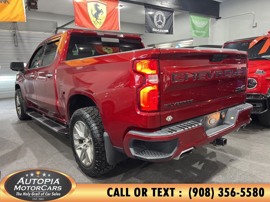 Used 2021 Chevrolet Silverado 1500 High Country w/ Safety Package II AWD/4WD image 47