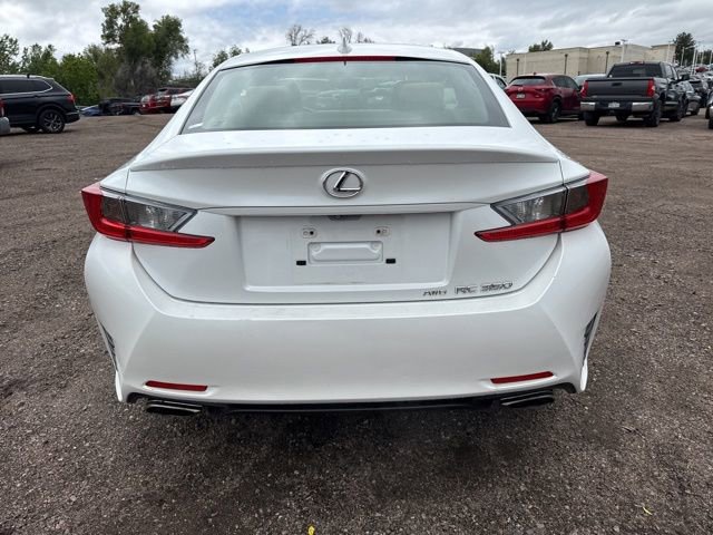 Used 2015 Lexus RC 350 AWD w/ Navigation System Package image 5