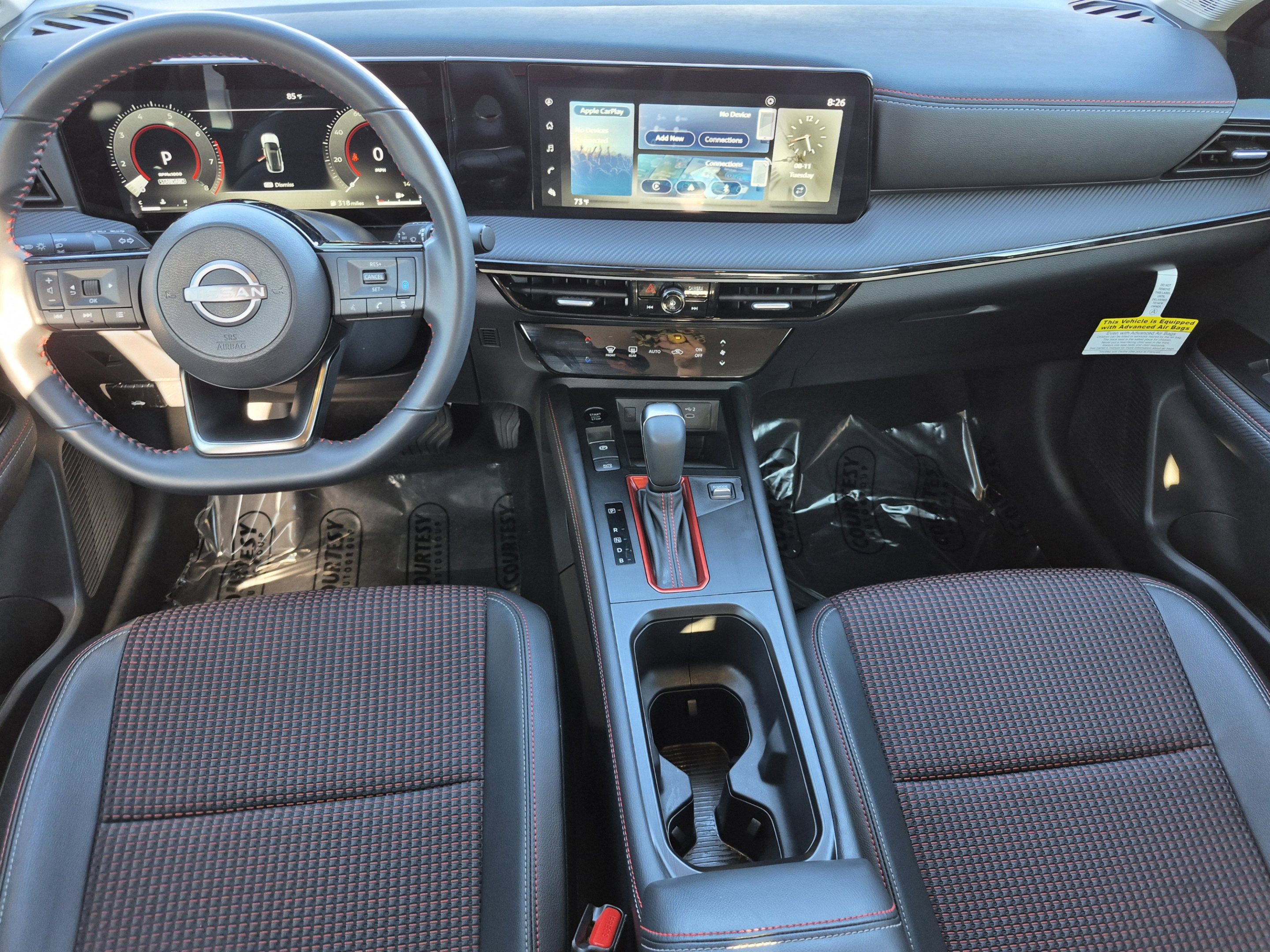 Certified 2025 Nissan Kicks SR FWD image 17