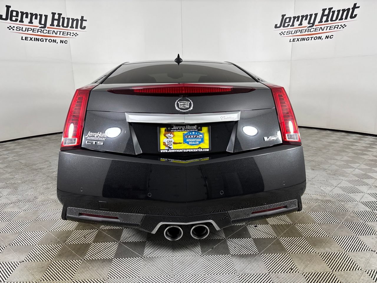 Used 2012 Cadillac CTS V w/ Wood Trim Package RWD image 5