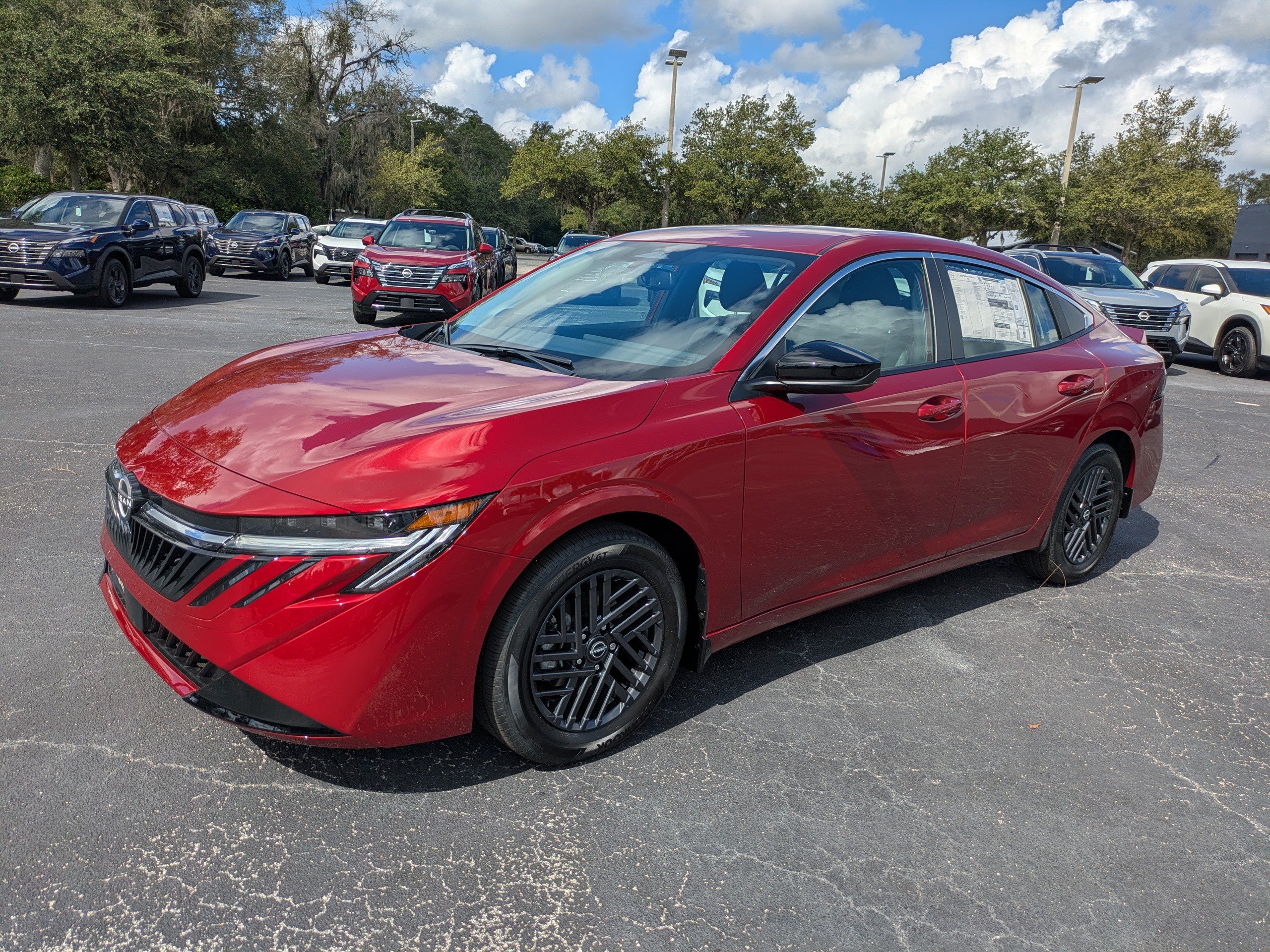 New 2027 Nissan Sentra SV FWD image 8