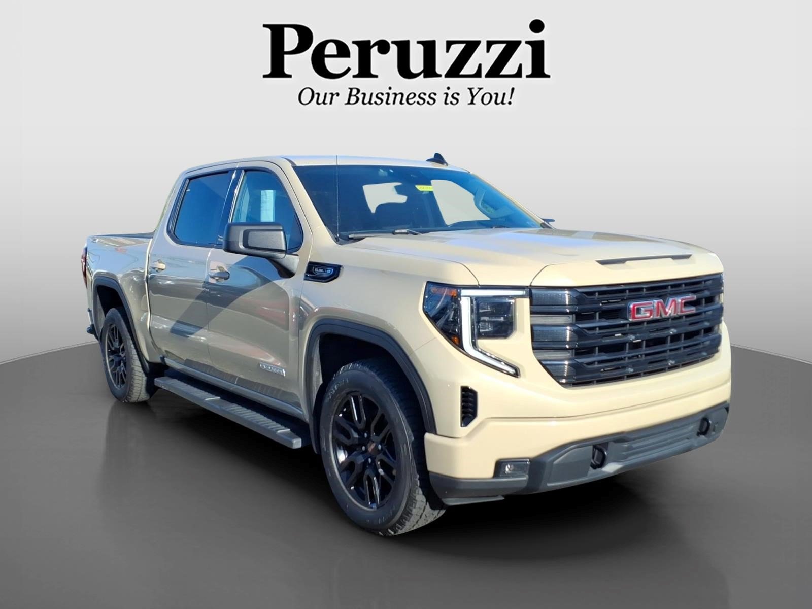 Certified 2022 GMC Sierra 1500 Elevation w/ X31 Off-Road Package AWD/4WD image 1