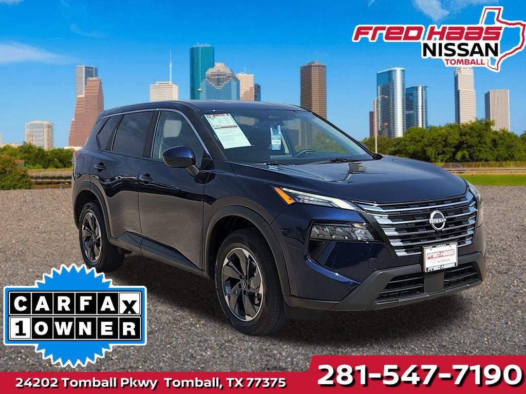 Used 2025 Nissan Rogue SV AWD/4WD image 1