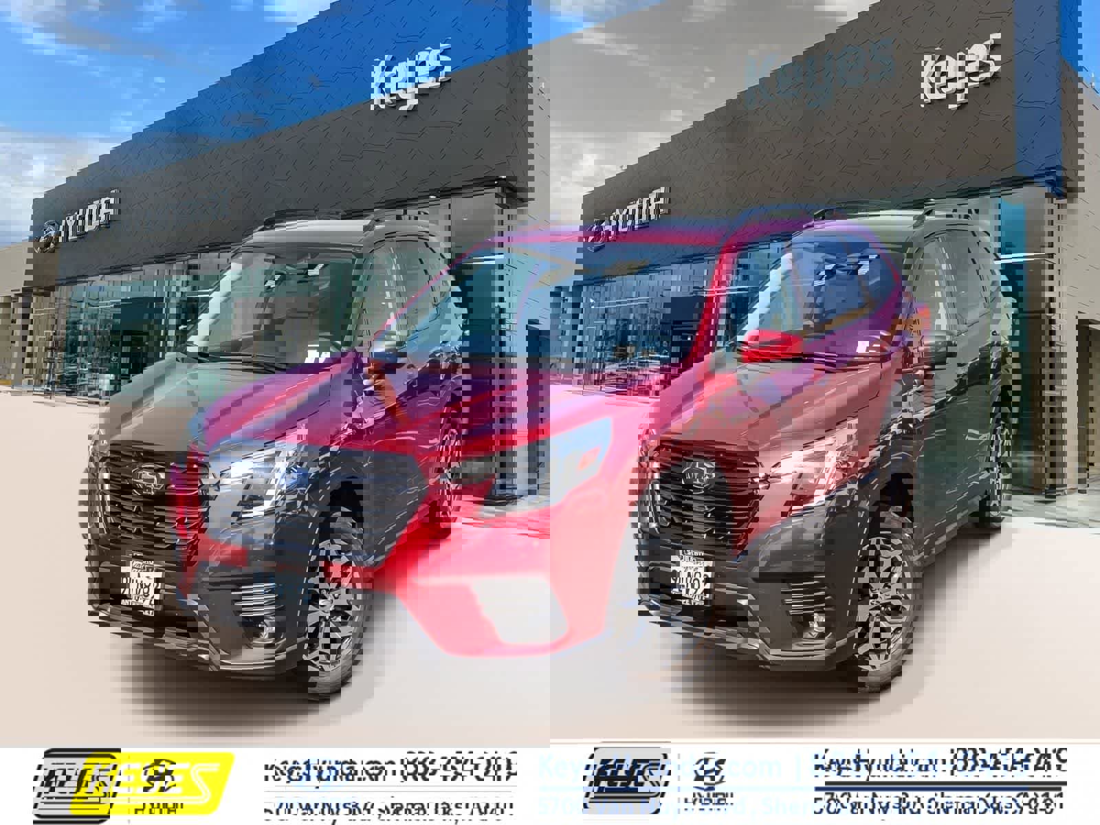 Used 2024 Subaru Forester Premium w/ POP Package 1 image 1