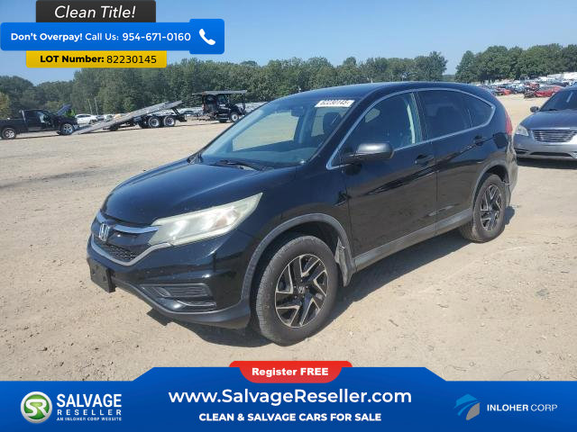 Used 2016 Honda CR-V SE