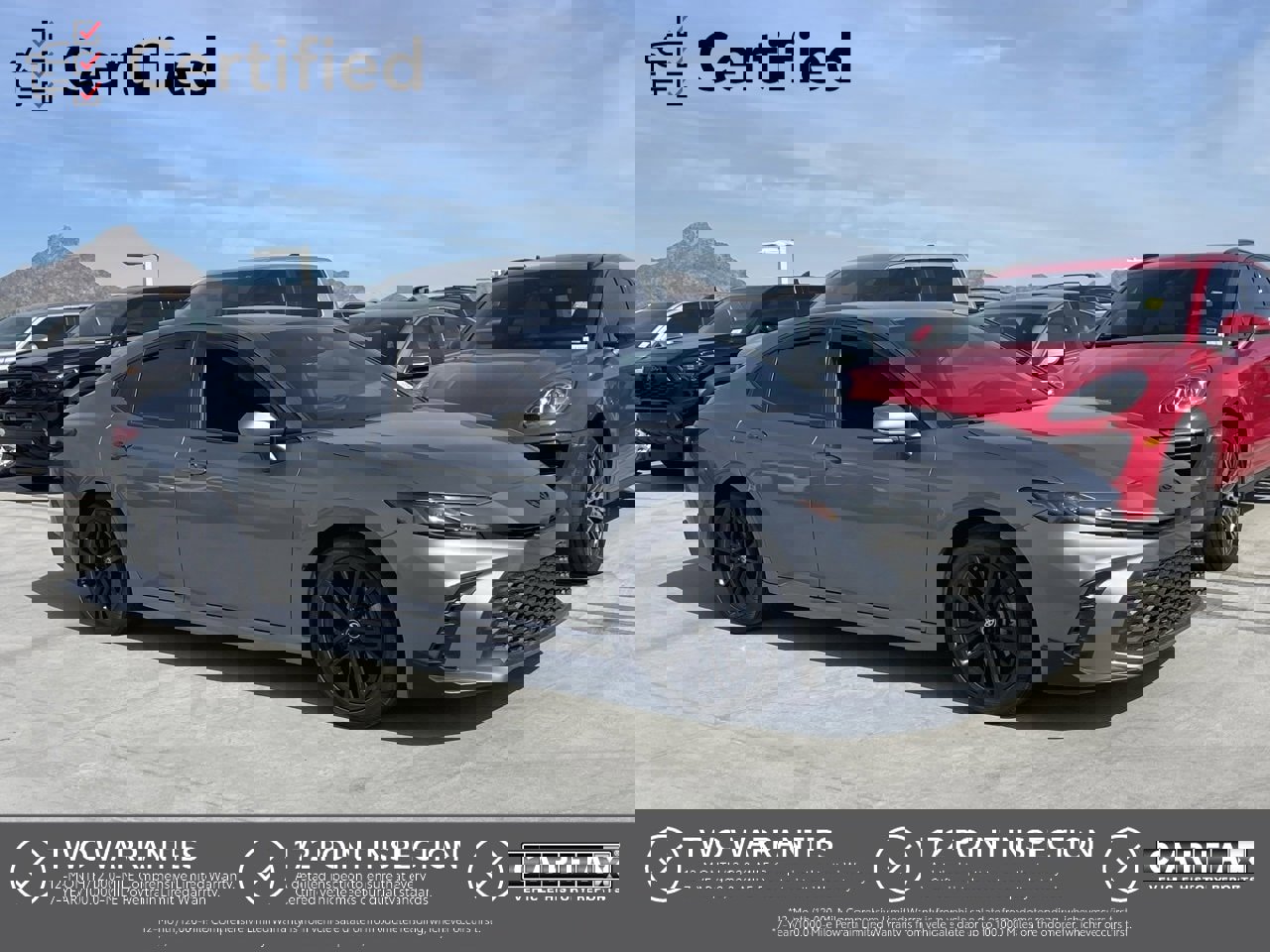 Used 2025 Toyota Camry SE