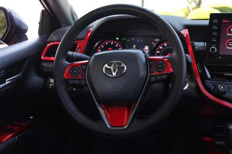 Used 2023 Toyota Camry XSE w/ Navigation Package FWD image 7