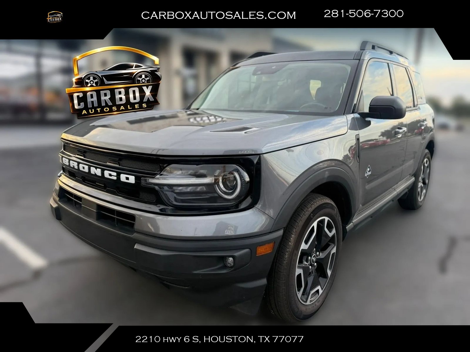 Used 2023 Ford Bronco Sport Outer Banks w/ Tech Package AWD/4WD image 1