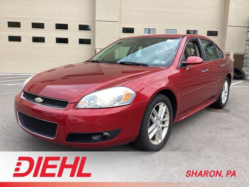 Used 2012 Chevrolet Impala LTZ FWD image 3