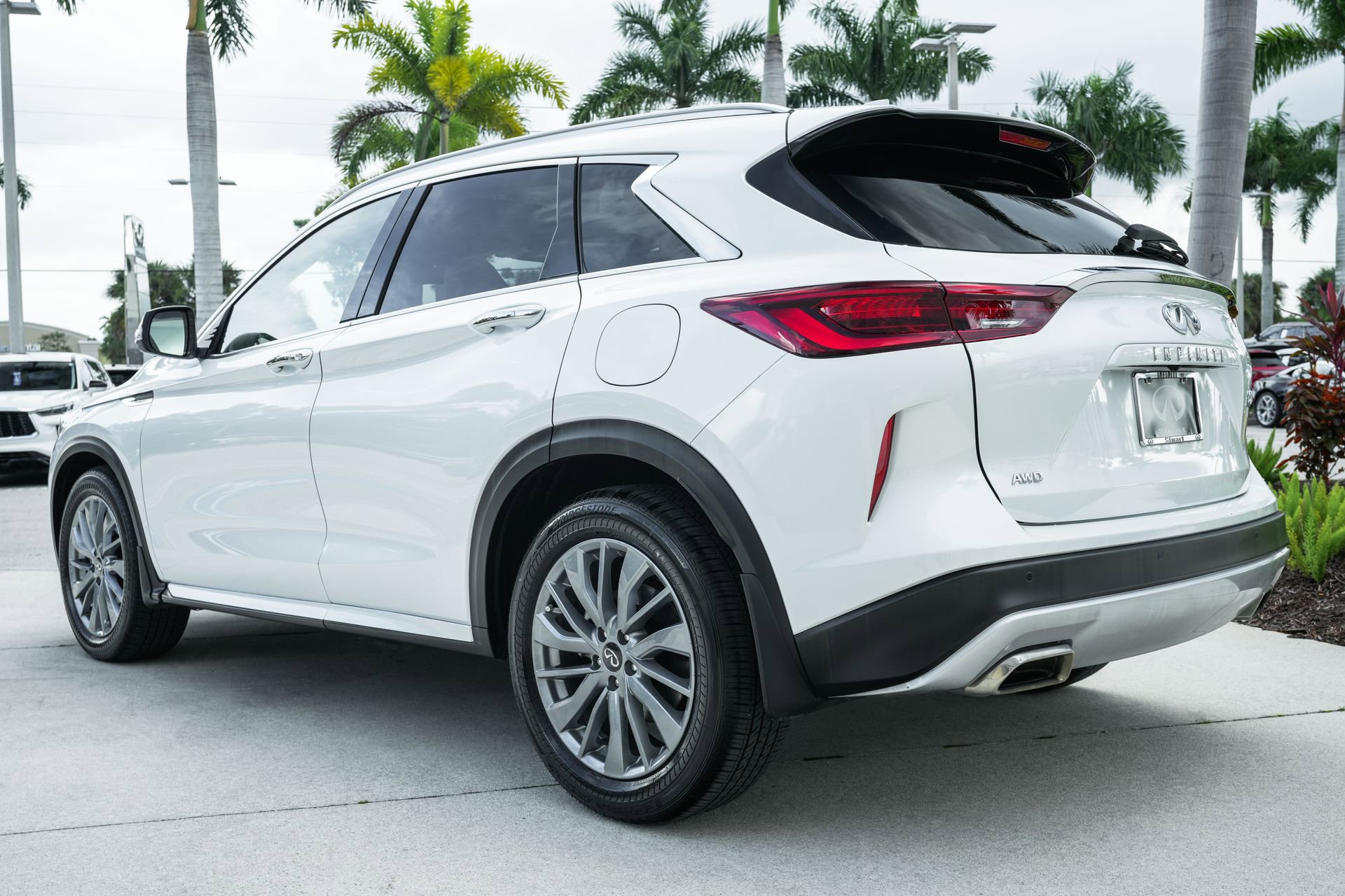Used 2025 INFINITI QX50 Luxe image 20
