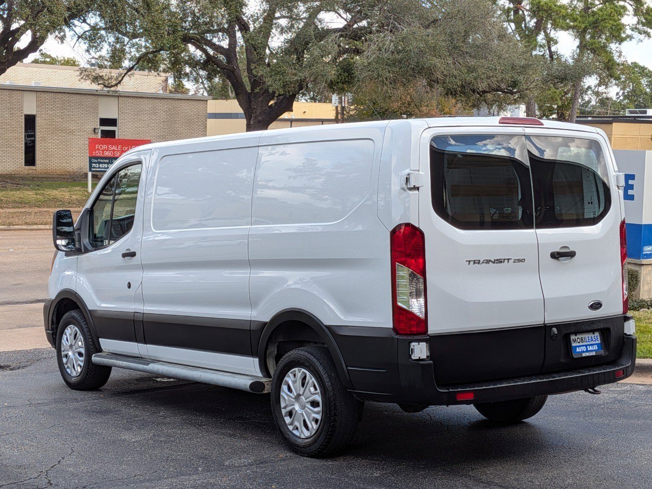 Used 2021 Ford Transit 250 Low Roof w/ Exterior Upgrade Package image 7