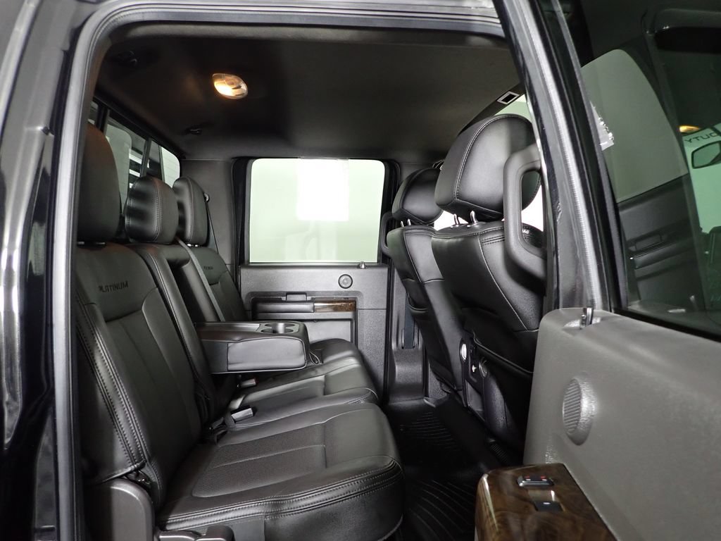 Used 2014 Ford F350 Platinum w/ Snow Plow Prep Package AWD/4WD image 37