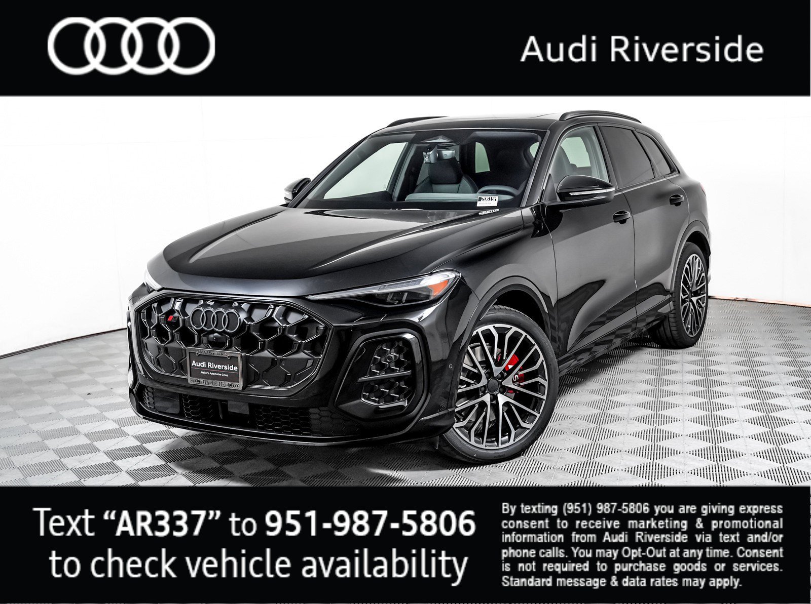 New 2026 Audi SQ5 Premium Plus
