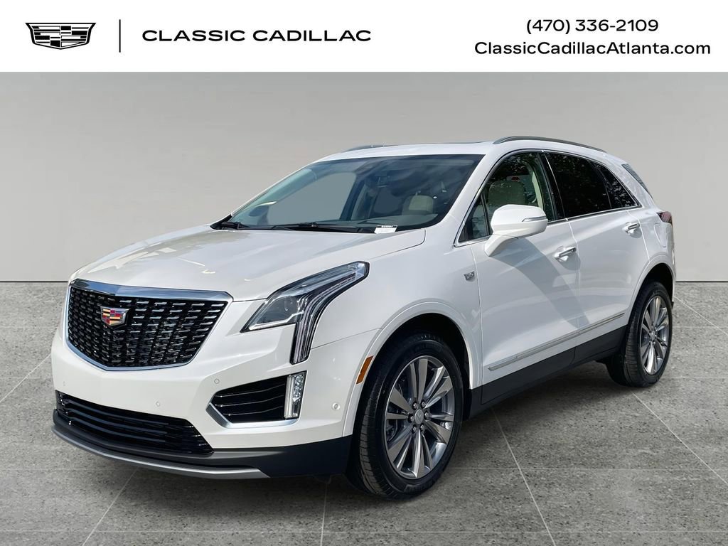New 2025 Cadillac XT5 Premium Luxury w/ Technology Package